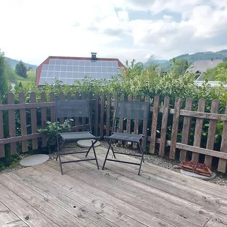 Ferienwohnung Lina Mit Toller Terrasse Im Schwarzwald Bernau im Schwarzwald Exterior photo